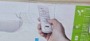 lot 99 image: 4ft LED Wrap Utility Light with Motion Sensor and Remote in Orig Pkg