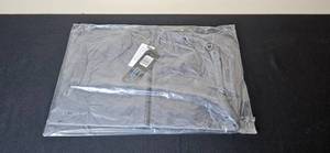 lot 103 image: Gray Hooded Zip-Up Jacket Size Medium, Unopened Packaging