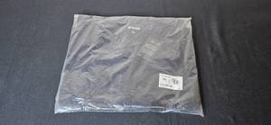 lot 104 image: Stacy Adams Mens Black Linen-Cotton Pant and Shirt Set XL 3834