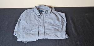 lot 105 image: Mack Russo Mens Gray Lightweight Jacket XL