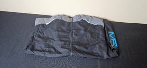 lot 114 image: Mack Russo XL Hooded Jacket Black and Gray with Tag