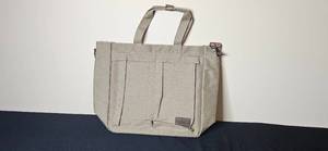 lot 116 image: BelleRusso 13.8 Inch Tote Bag with Handles