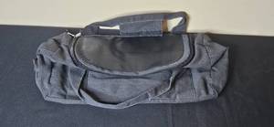lot 117 image: Black BR Duffel Bag with Shoulder Strap