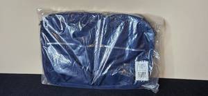 lot 121 image: Belle Russo Navy Blue Laptop Shoulder Bag with Multiple Pockets