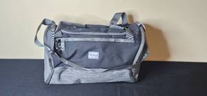 lot 127 image: Bella Russo 20-Inch Gray Duffel Bag