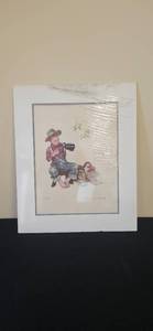 lot 130 image: Norman Rockwell Limited Edition Print 146350 Boy with Dog 27x22 in