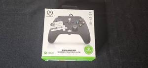 lot 132 image: PowerA Enhanced Wired Controller for Xbox with 10 ft USB Cable in Orig Pkg