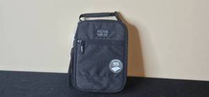 lot 133 image: Fulton Bag Co. Insulated Lunch Bag with Divider and Handle