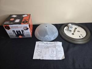 lot 141 image: Mixed Lot of Ceiling Light Fixtures and Torelli LED Pivoting Ceiling Light