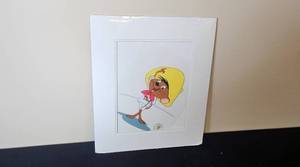 lot 165 image: Warner Bros Limited Edition Speedy Gonzales Animation Cel with Mat