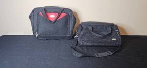 lot 167 image: Bella Russo Rolling Laptop Bag and Travel Gear Rolling Carry-On Luggage Set