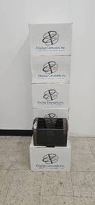 lot 173 image: Display Carousels Inc. Magazine Carousel Storage Units