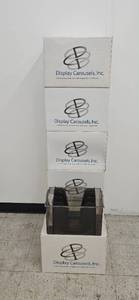 lot 174 image: Display Carousels Inc. Magazine Carousel Organizer in Box