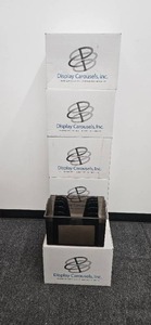 lot 201 image: Lot of Display Carousel Organizers