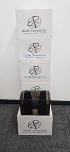 lot 202 image: Lot of Display Carousel Organizers