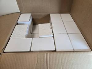 lot 218 image: Case of V Fold N95 Respirator Face Masks, Size L, total quantity unverified