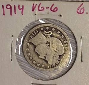 lot 58 image: 1914 Barber Quater