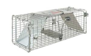 lot 12 image: LITTLE GIANT LIVE TRAP Large Double Door
