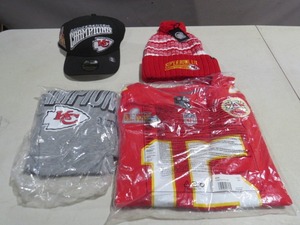 lot 23 image: Kansa City Chiefs ConferenceSuper Bowl Memorabilia