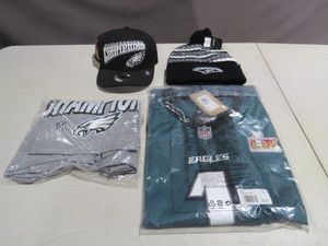 lot 24 image: Philadelphia Eagles ConferenceSuper Bowl Memorabilia