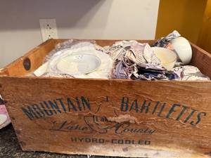 lot 51 image: Assorted Vintage Teacups, Saucers, and Glass Bowls Collection