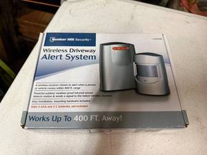 lot 56G image: Bunker Hill Security Wireless Driveway Alert System