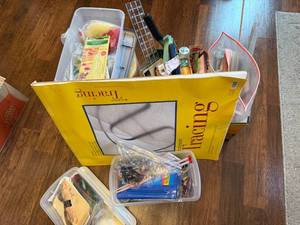 lot 57 image: Large Assortment of Sewing, Craft, and Art Supplies