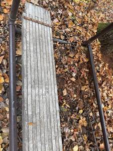 lot 72G image: Scaffold Wooden Plank Platform
