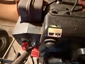 Toro 824 Gas Snowblower with Chains and Shovel