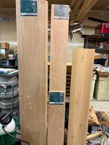 lot 94G image: Lot of 3 Mastercraft Solid Oak Boards in Various Sizes