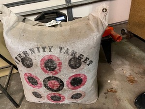 lot 27G image: Eternity Target Bag Archery Target with Multiple Shooting Zones