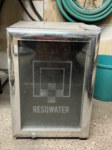 lot 49G image: RESQWATER Stainless Steel Commercial Beverage Cooler