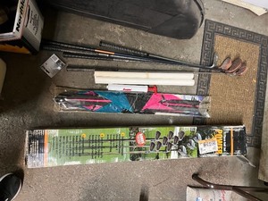 lot 67G image: 31 Piece Power Golf Club Set and Parachute Kite Bundle