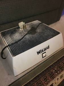 lot 111 image: Wizard Diamond Glass Router Grinding Machine