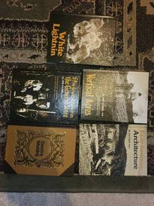 lot 115 image: Set of 5 Joe Clark HBSS Hardcover Books