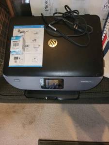 lot 122 image: HP Envy Photo 7155 All-in-One Printer with Power Cord
