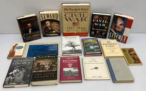 lot 23 image: Misc. Books On War Including Civil War And More