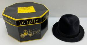 lot 24 image: Vintage Dobbs Lyttons Fifth Ave. Hat In Original Box