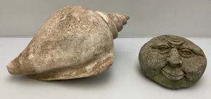 lot 29 image: Misc. Garden Dcor Items