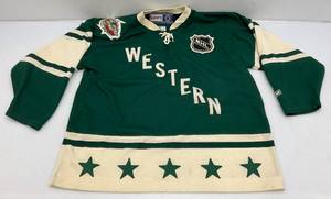 lot 31 image: 2004 All Star Game CCM Official Licensed Jersey Size XL