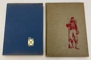 lot 32 image: Large Vintage Civil War Books