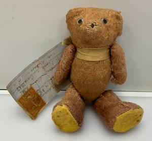 lot 36 image: 1940s Mail A Bear With 1 12 Cent Stamp 5