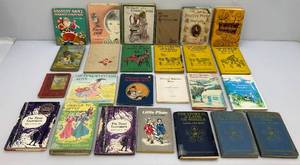 lot 46 image: Misc. Vintage Childrens Books