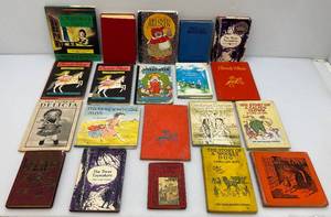 lot 48 image: Misc. Vintage Childrens Books