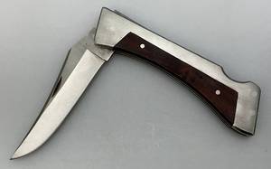 lot 60 image: Vintage SHARP 300 Lock Blade Knife 8 34 Overall 4 Blade