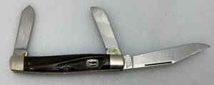 lot 61 image: Vintage Colonial Three Blade Pocket Knife