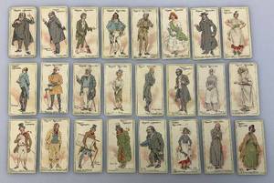 lot 119 image: Vintage Players Cigarette Imperial Tobacco Co. Collectors Cards