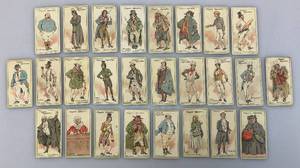 lot 120 image: Vintage Players Cigarette Imperial Tobacco Co. Collectors Cards