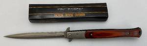 lot 141 image: Tac Force Big Boy Stiletto Fold Open 6 Blade