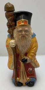 lot 157 image: Vintage Collectible Hand painted Japanese Porcelain Kamotsuru Sake Decanter 10